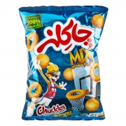 اسنک پنیری توپی و حلقه ای 45 گرمی چاکلز اسنک پنیری توپی و حلقه ای 45 گرمی چاکلز