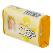 صابون آرایشی بهداشتی زرد 75 گرمی عروس صابون آرایشی بهداشتی زرد 75 گرمی عروس