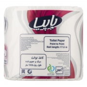 دستمال توالت چهار لایه 2 رول پاپیا دستمال توالت چهار لایه 2 رول پاپیا
