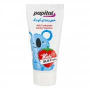 خمیر دندان ژله ای کودک 60 گرمی پاپیتال خمیر دندان ژله ای کودک 60 گرمی پاپیتال