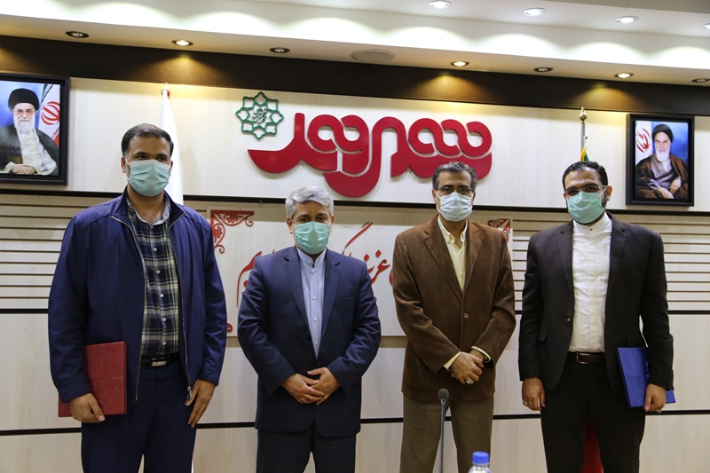 مراسم تودیع و معارفه مدیر حراست شرکت شهروند برگزار شد مراسم تودیع و معارفه مدیر حراست شرکت شهروند برگزار شد