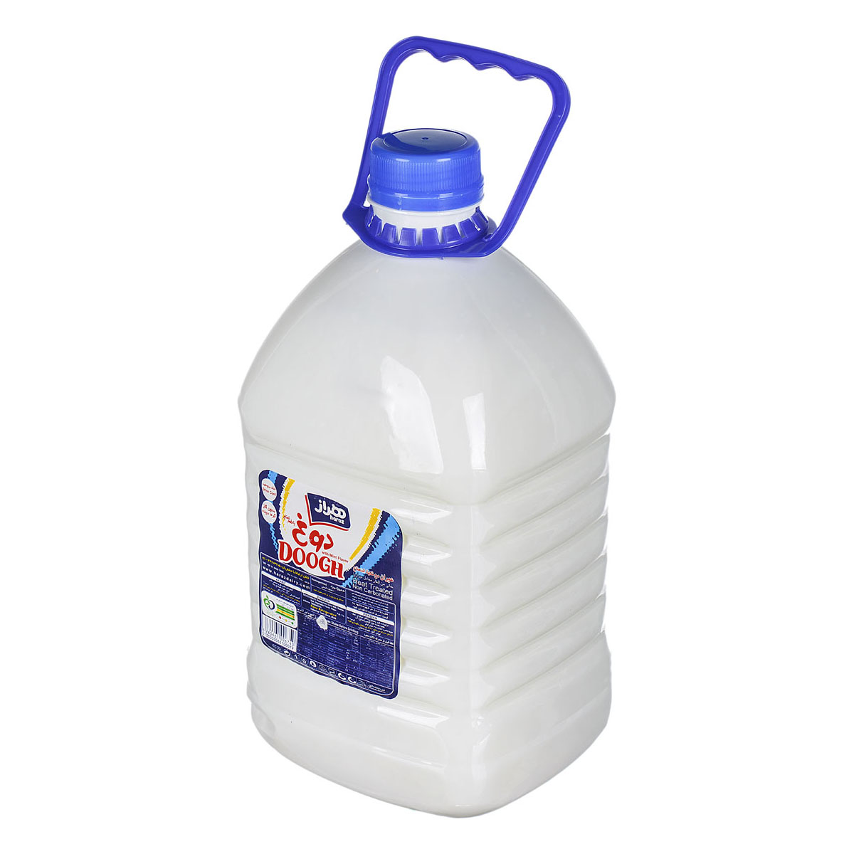 دوغ بدون گاز با طعم نعنا 3800 میلی‌لیتری هراز