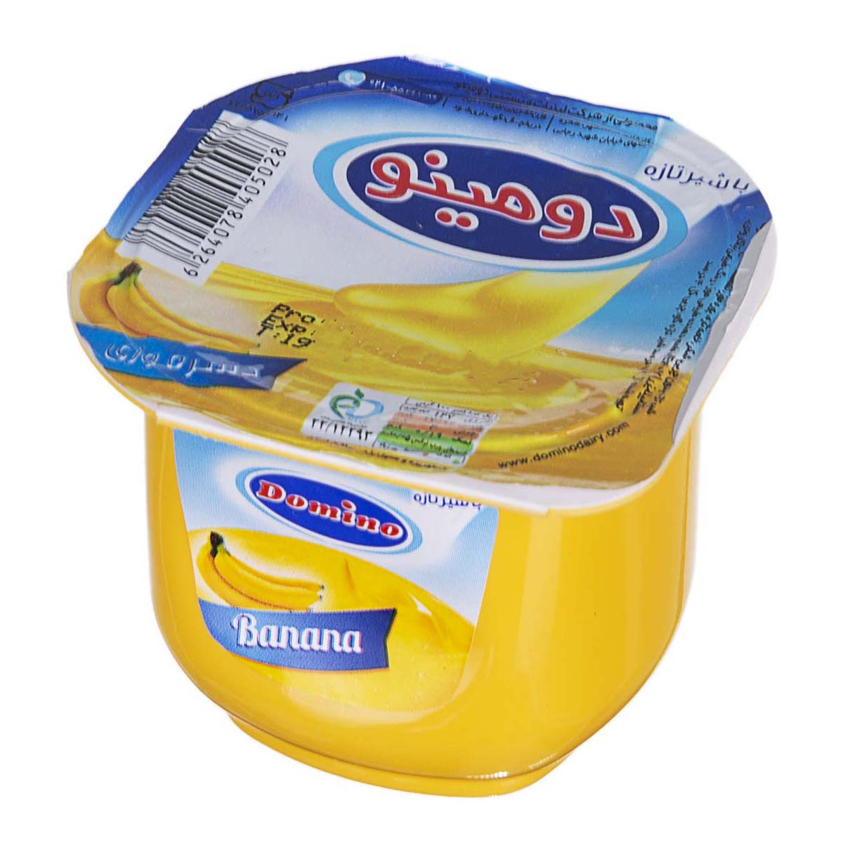 دسر موزی 100 گرمی دومینو