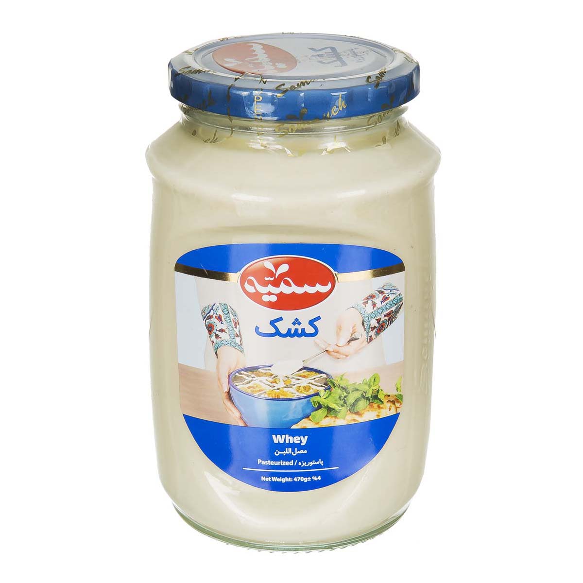 کشک پاستوریزه 470 گرمی سمیه