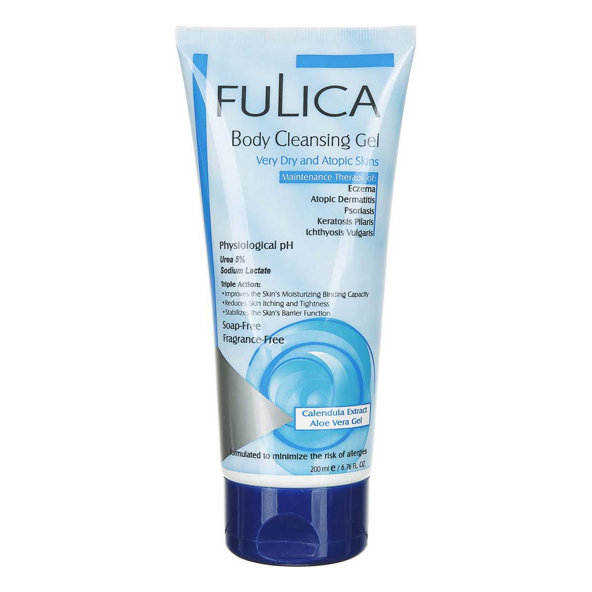 شامپو بدن پوست‌های خشک فولیکا