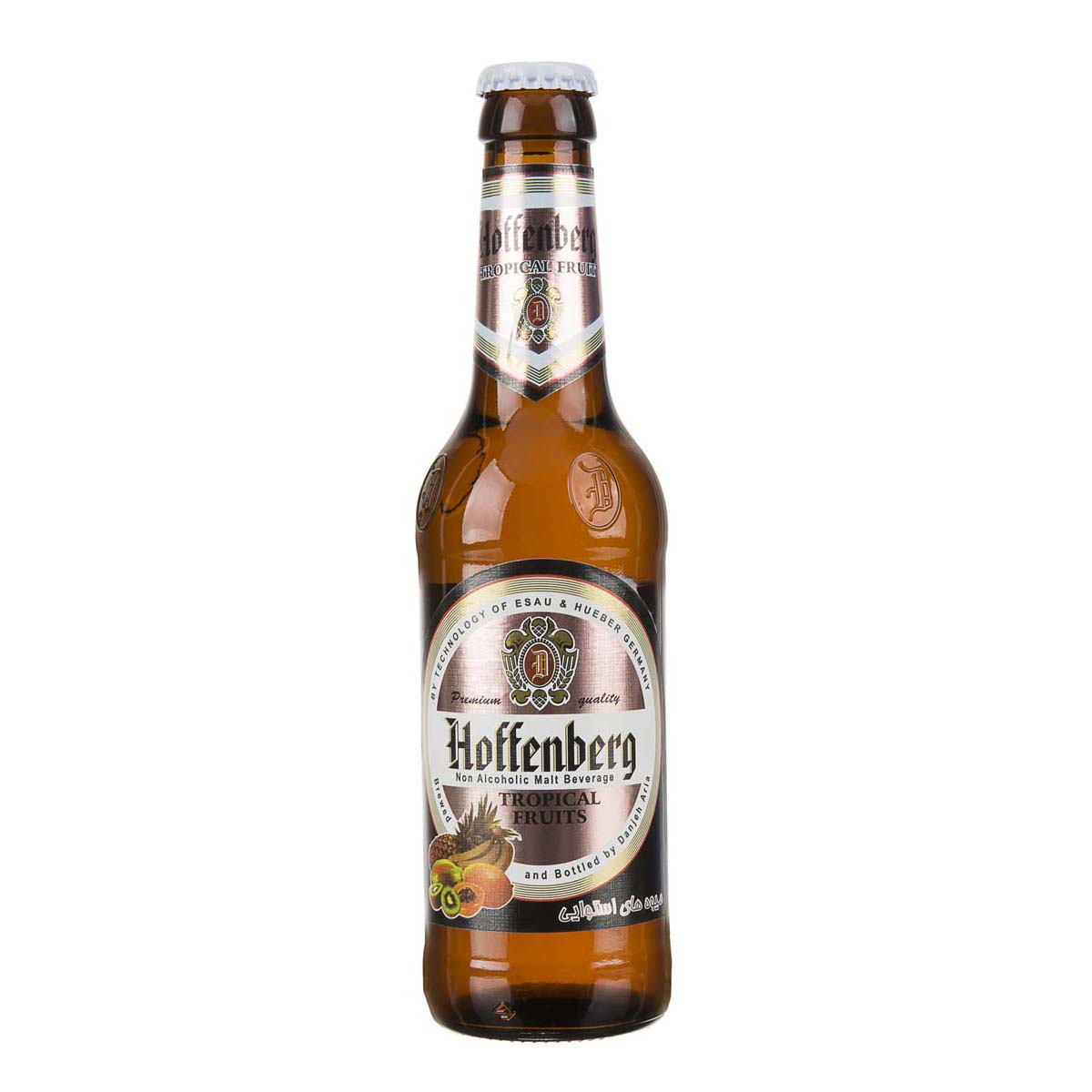 نوشیدنی مالت با طعم میوه های استوایی 330 میلی‌لیتری هوفنبرگ
