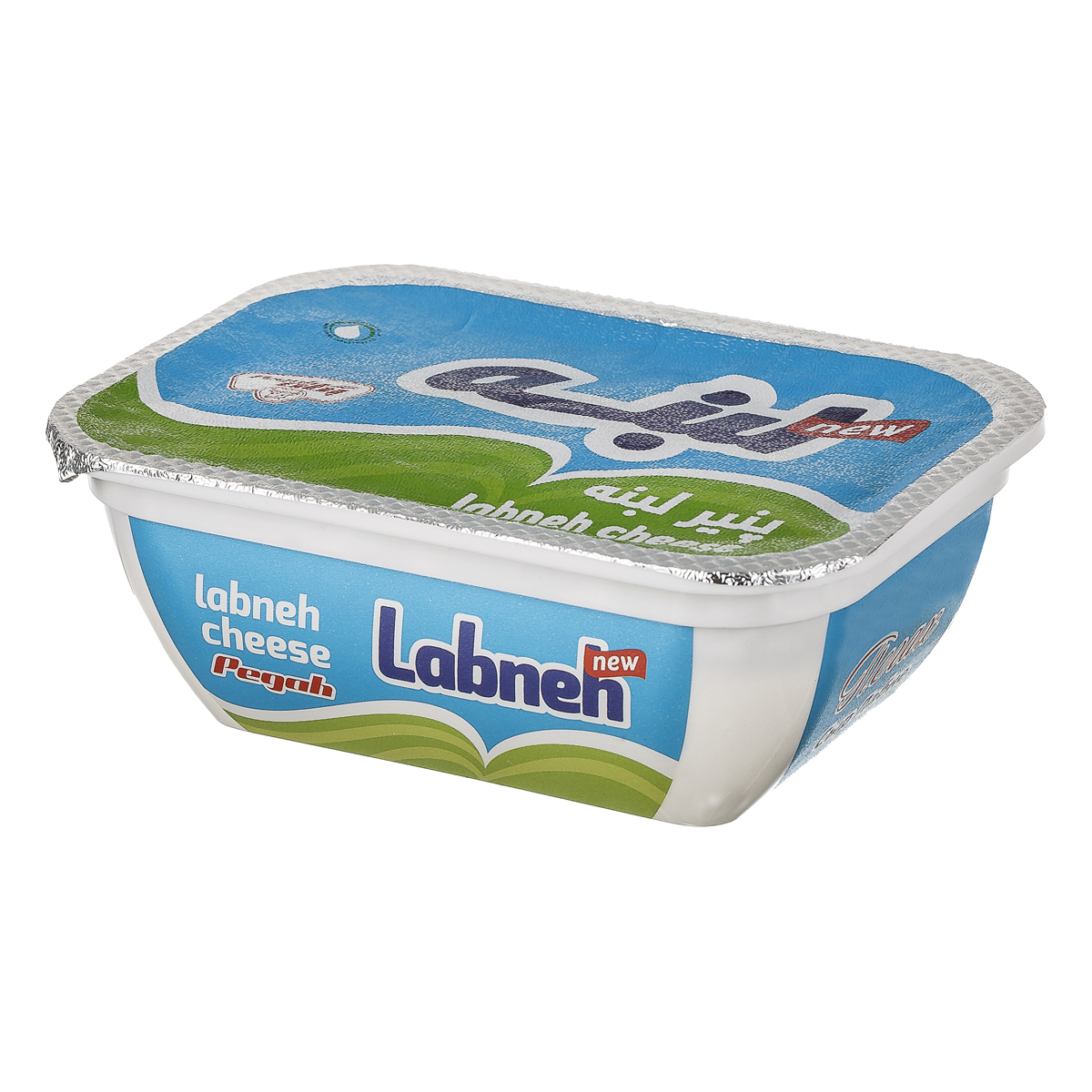 پنیر لبنه 200 گرمی پگاه