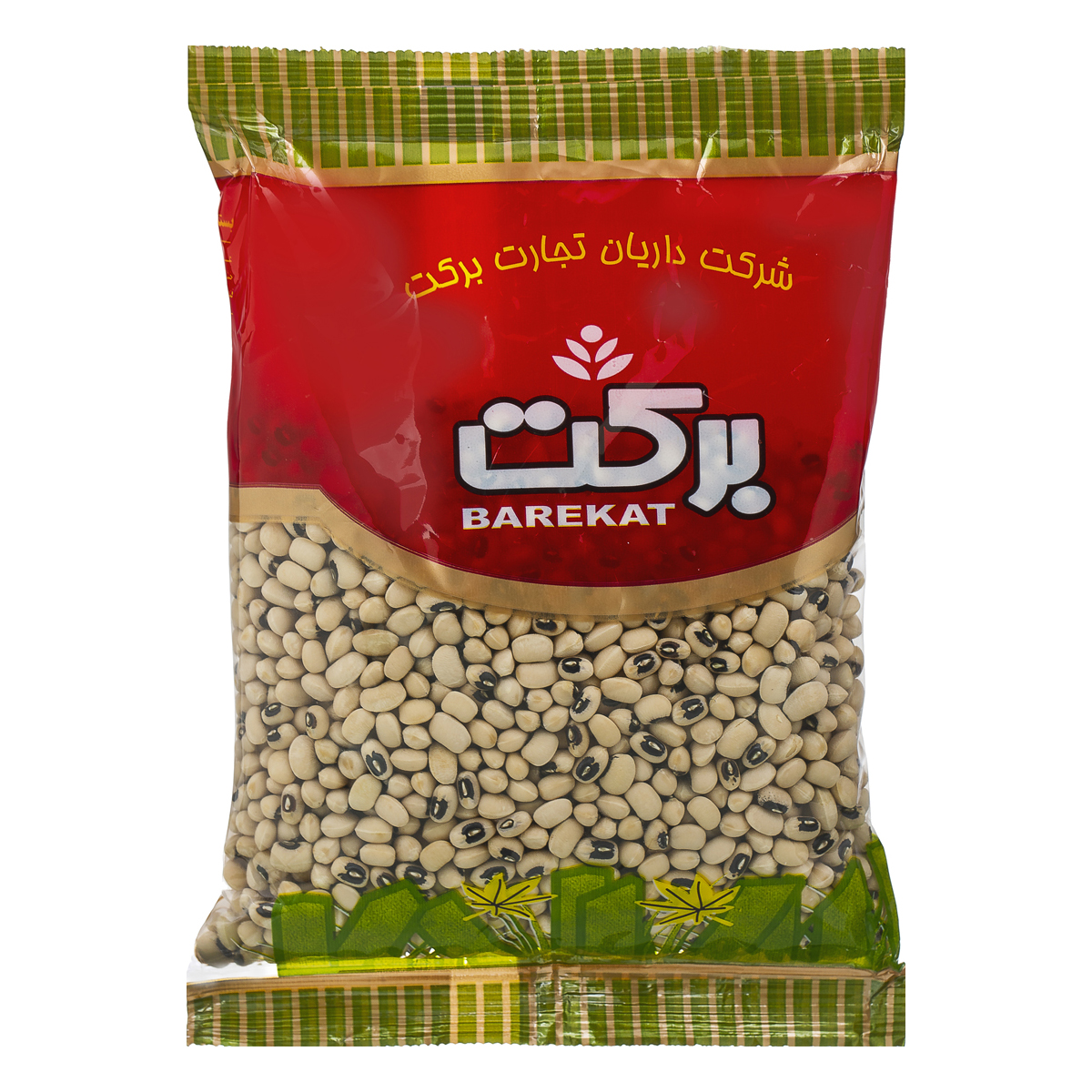 لوبیا چشم بلبلی 450 گرمی برکت