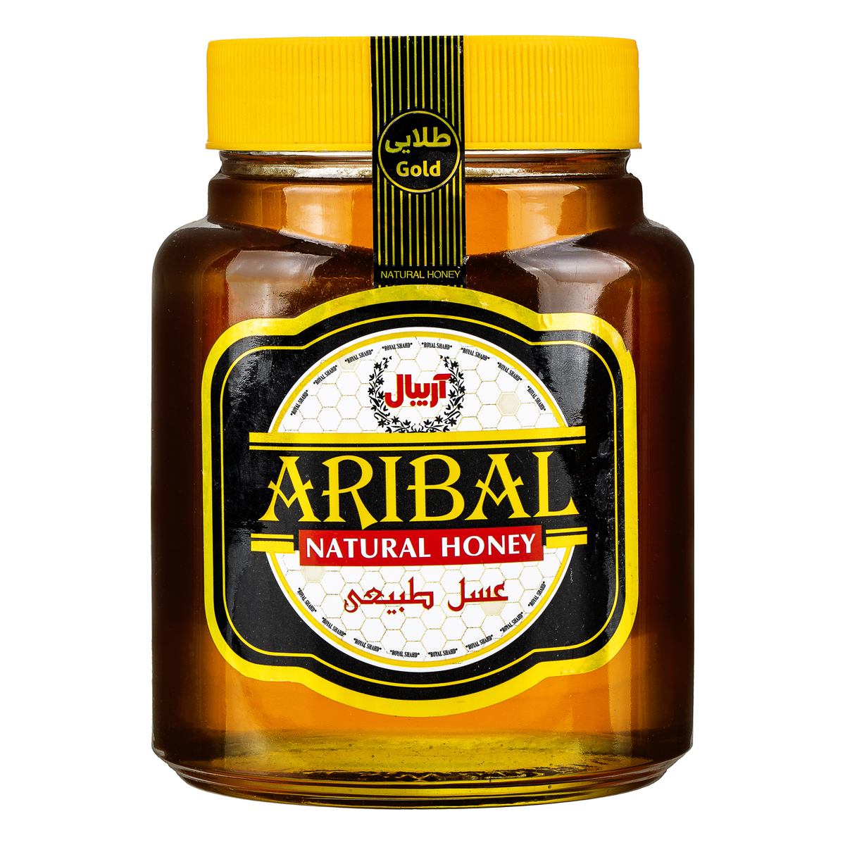 عسل 1450 گرمی آریبال