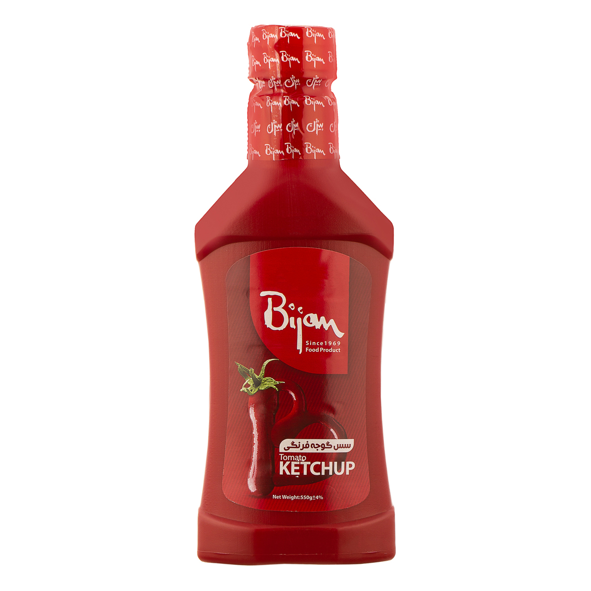 سس گوجه فرنگی 550 گرمی بیژن 