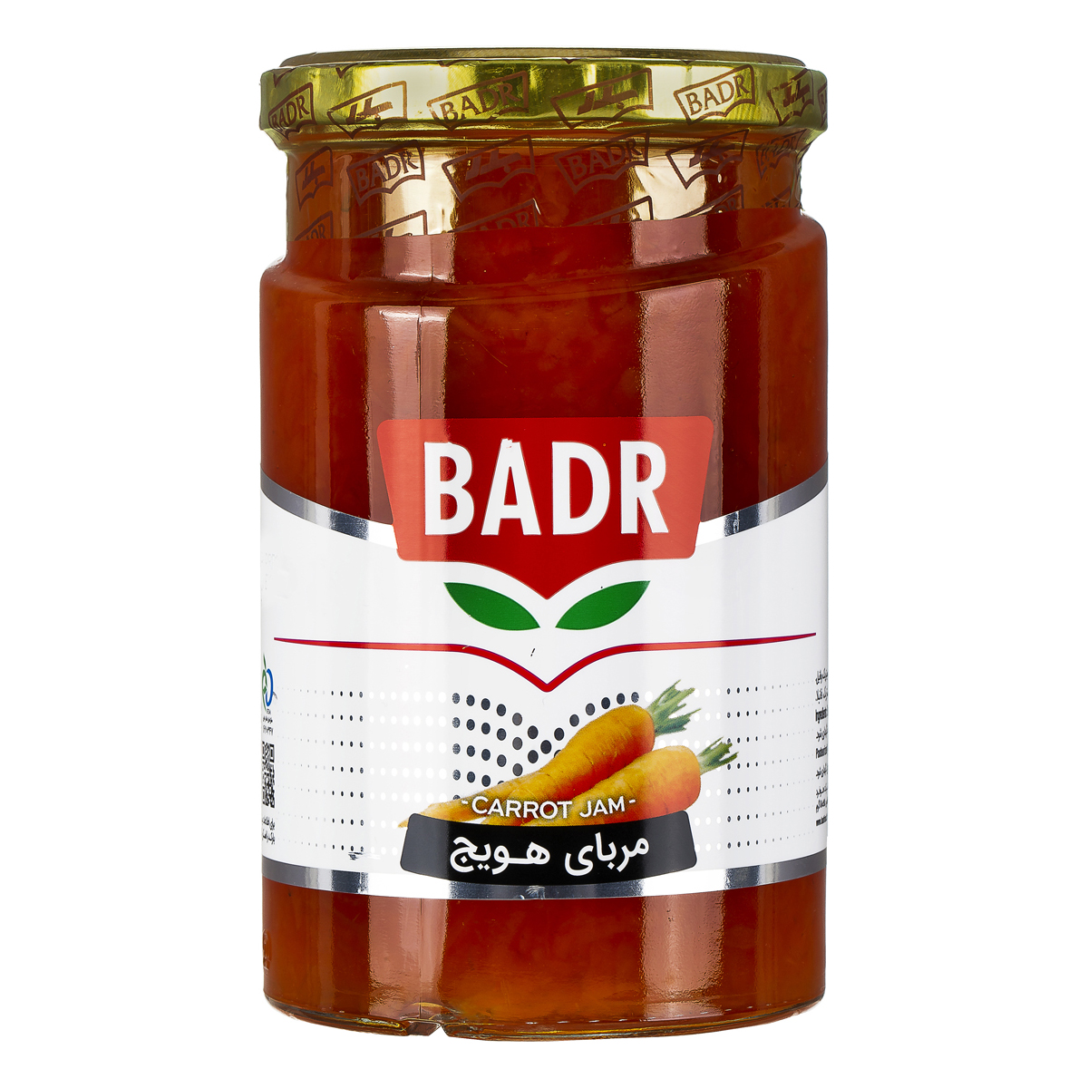 مربا هویج 810 گرمی بدر