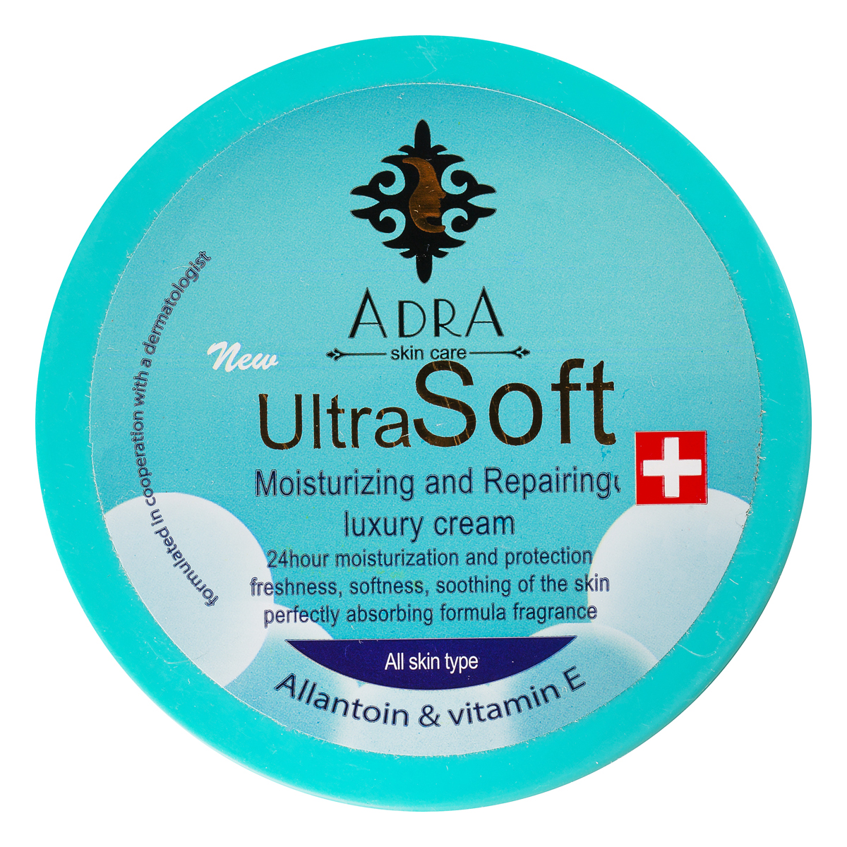 کرم آلانتوئین ترمیم کننده و مغذی 200 میلی لیتری آدرا