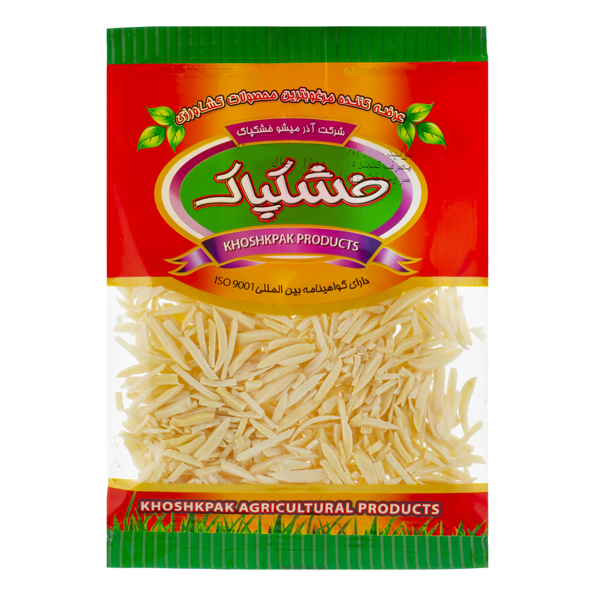 خلال بادام 40 گرمی خشکپاک