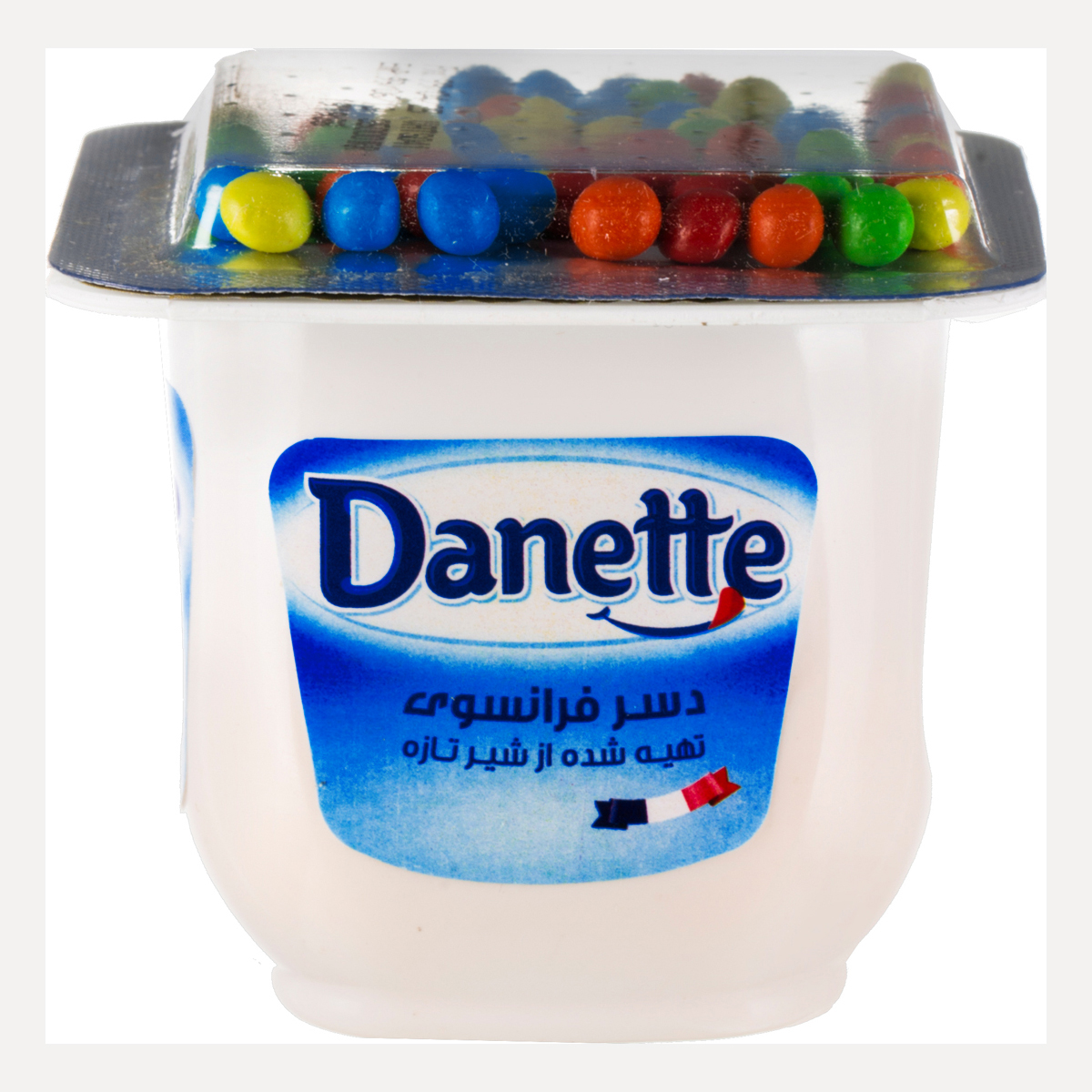 دسر تاپر وانیلی 100 گرمی دنت 