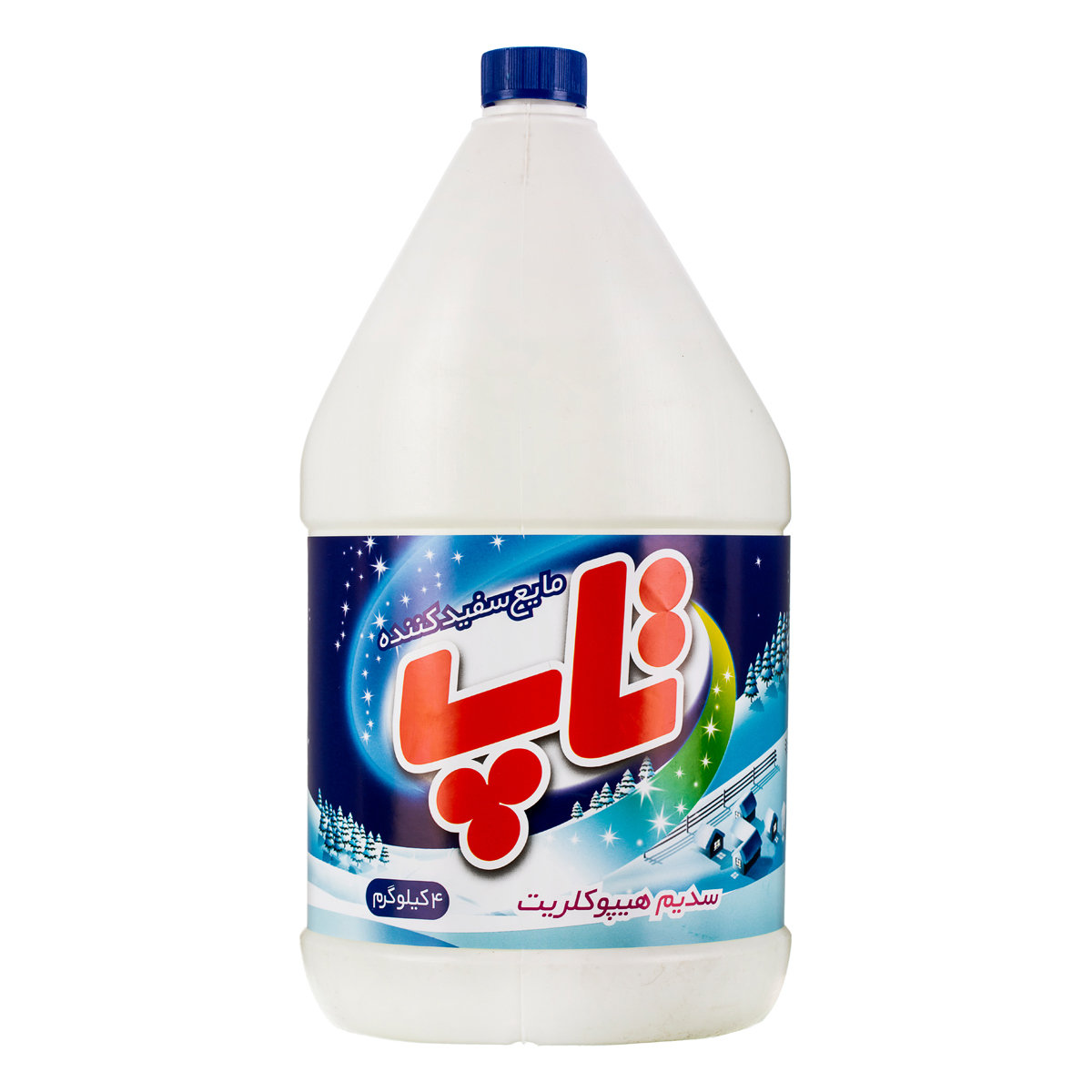 مایع سفید کننده 4000 گرمی تاپ