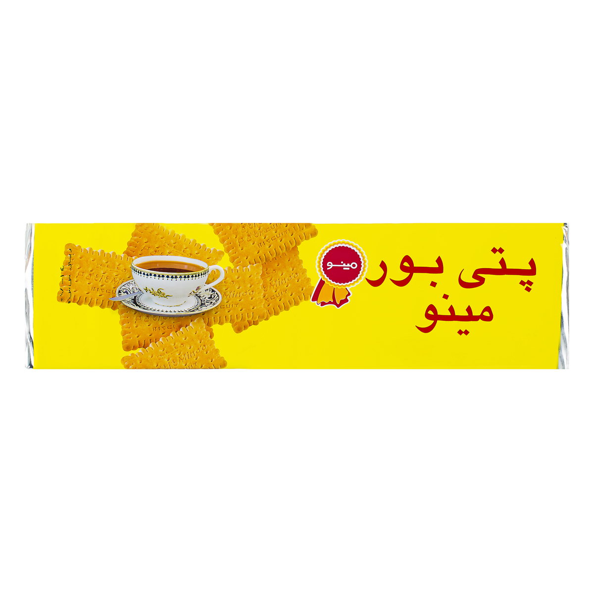 بیسکویت پتی بور 100 گرمی مینو