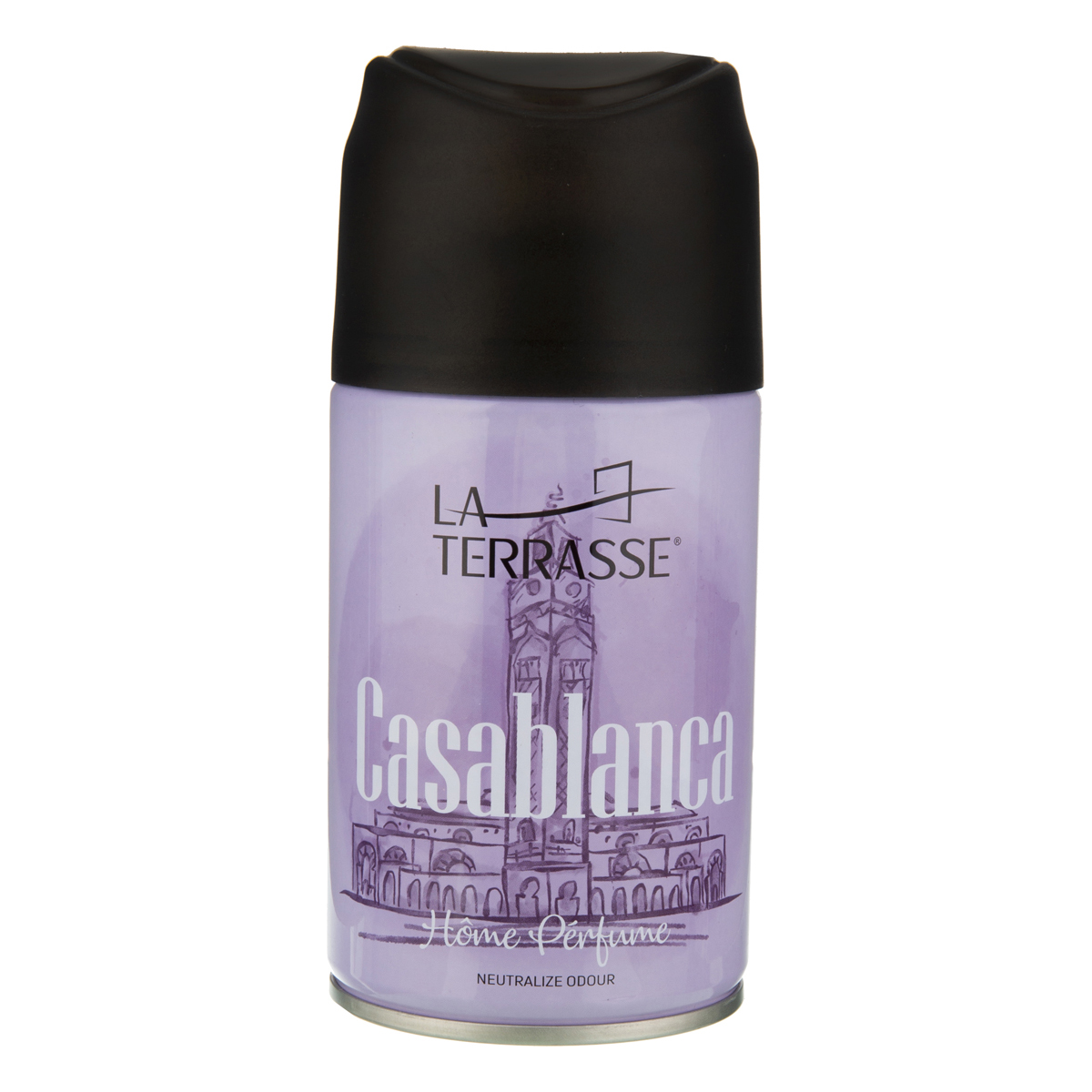 اسپری خوشبوکننده هوا casablanca با حجم 250 میلی لیتری لاتراس