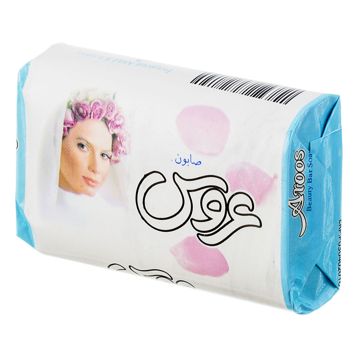 صابون آرایشی بهداشتی سفید 75 گرمی عروس