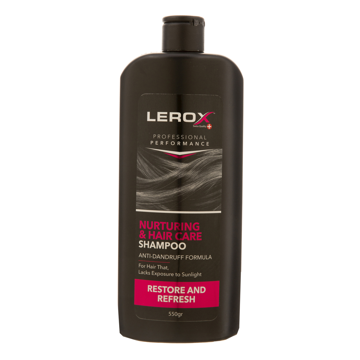 شامپو موهای خشک و آسیب دیده بانوان 550 گرمی لروکس
