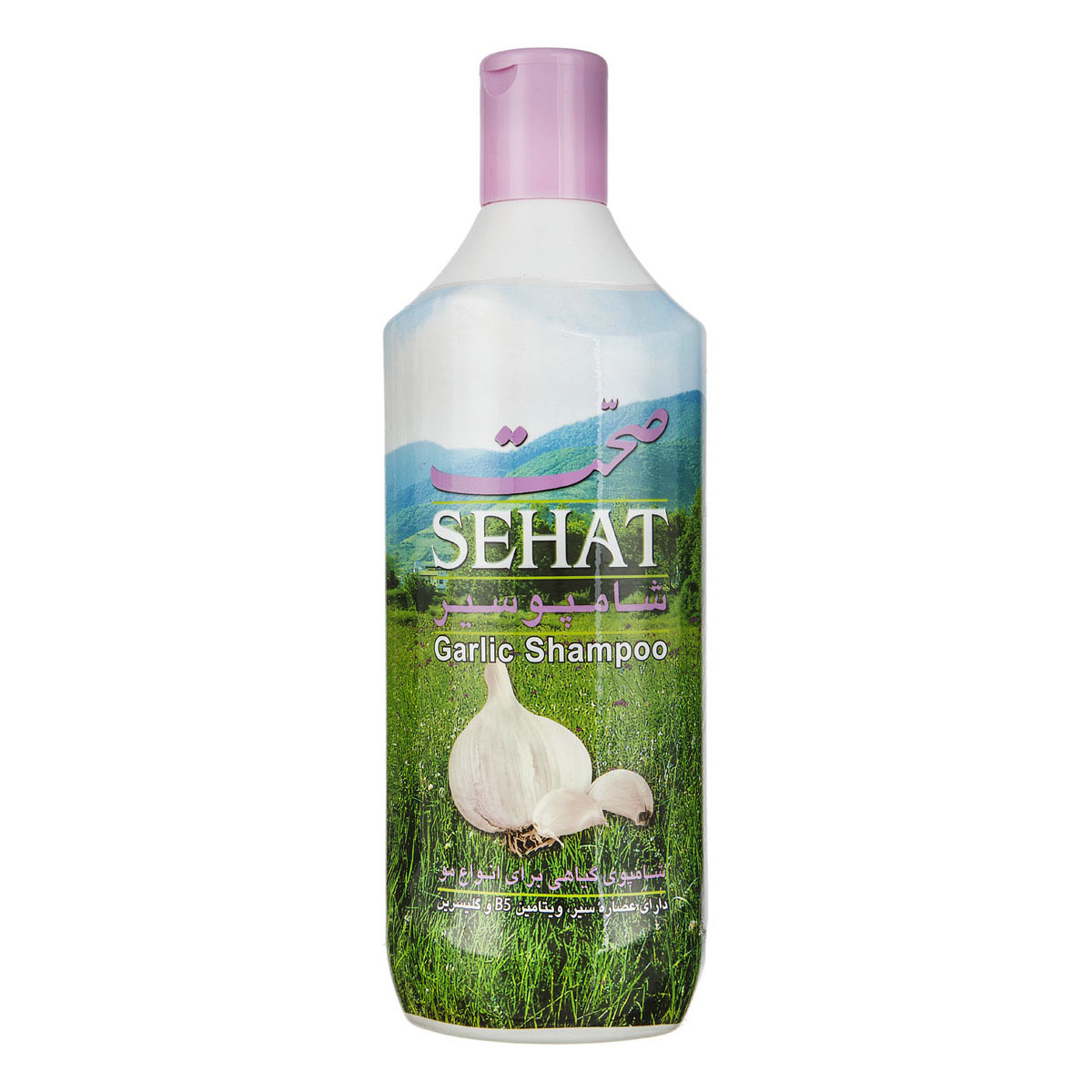 شامپو گیاهی سیر 1000 گرمی صحت‌