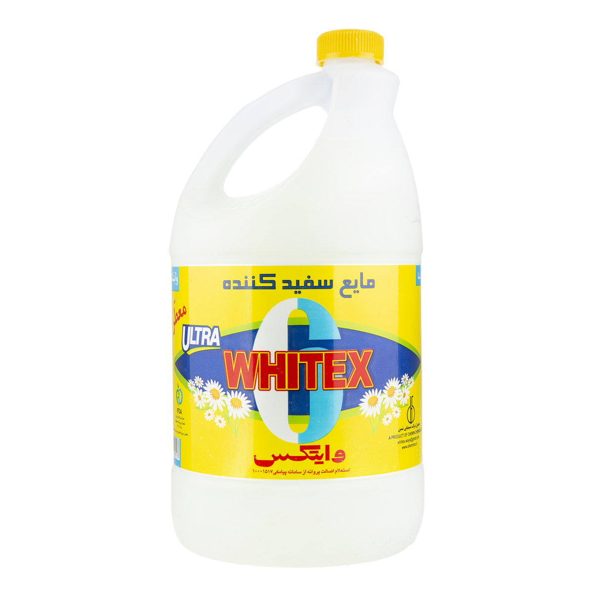 مایع سفید کننده 4000 میلی لیتری وایتکس