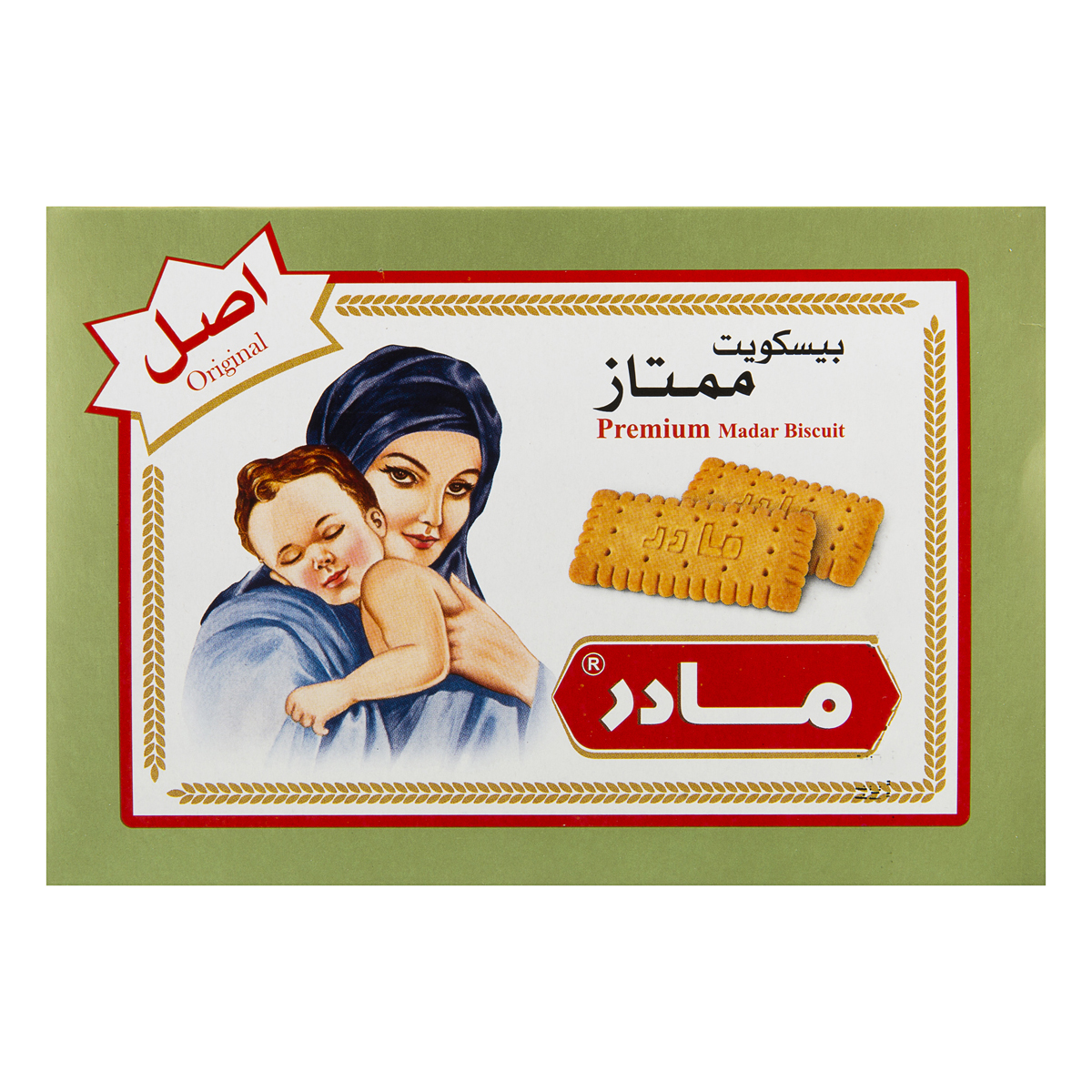 بیسکویت ممتاز 280 گرمی مادر