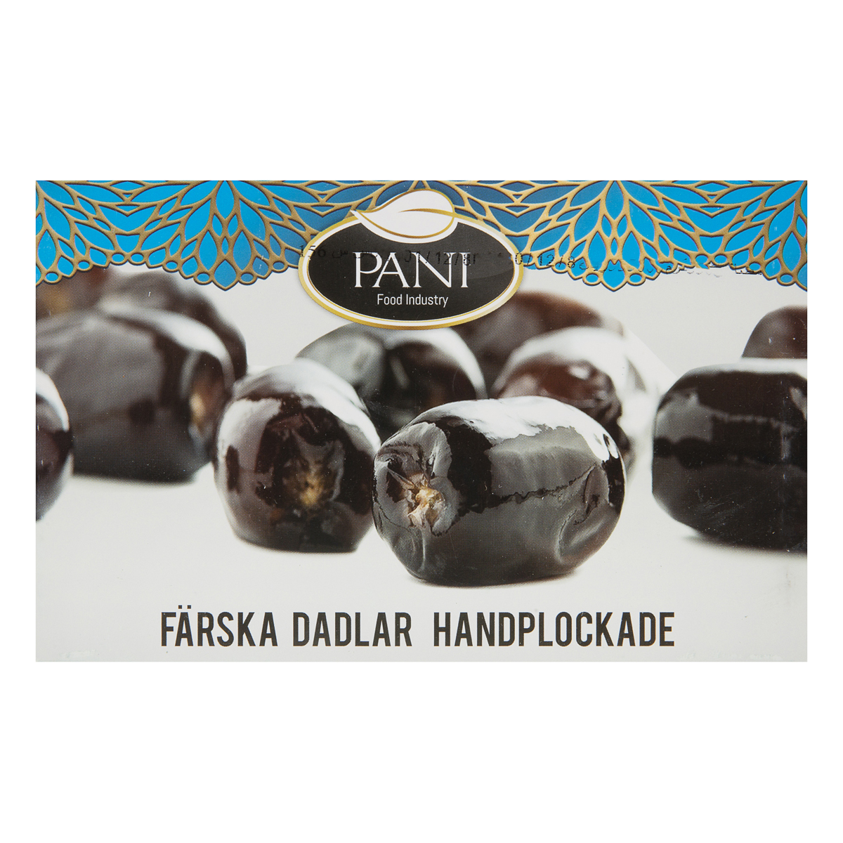 خرما مضافتی 550 گرمی پانی