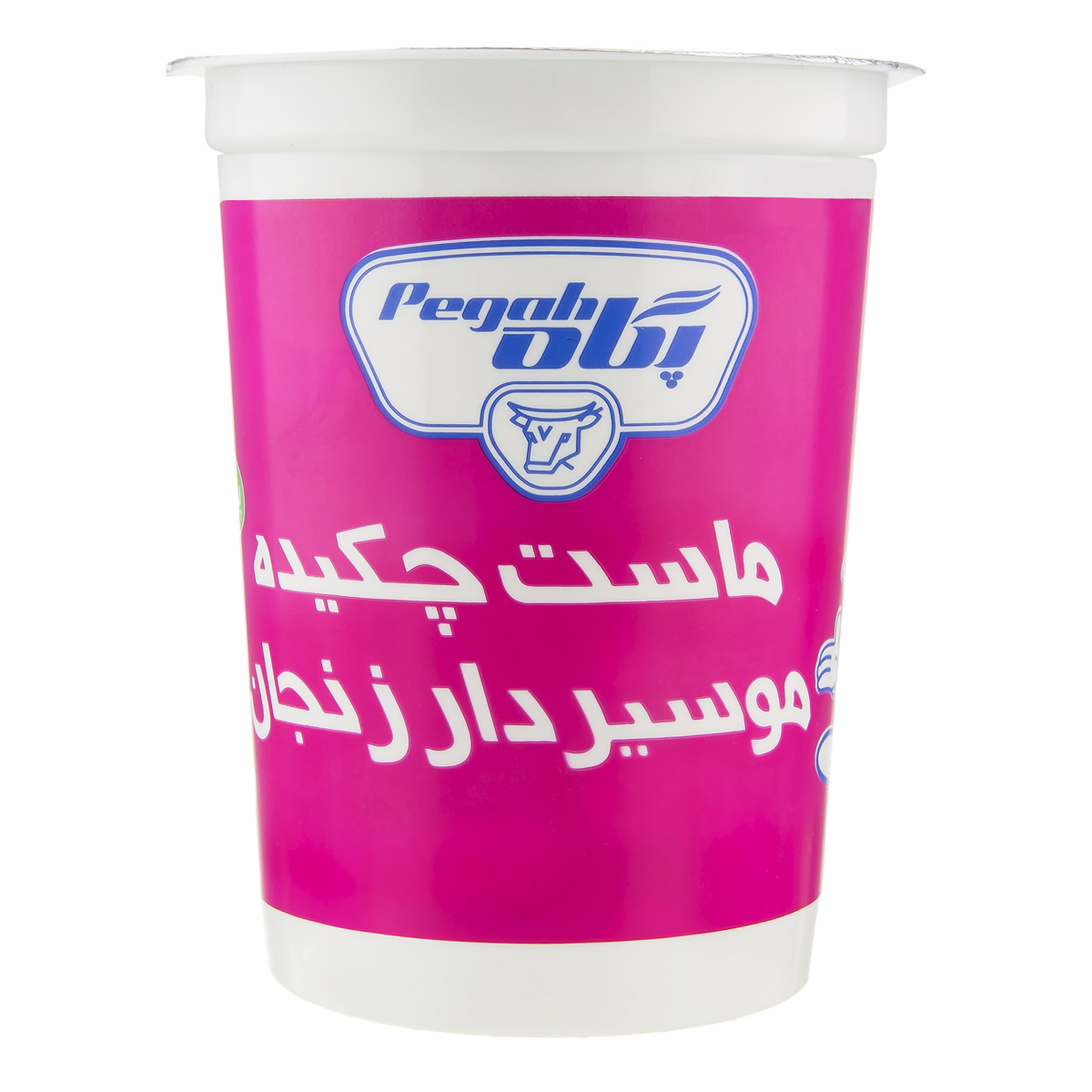 ماست چکیده موسیر پرچرب 500 گرمی پگاه