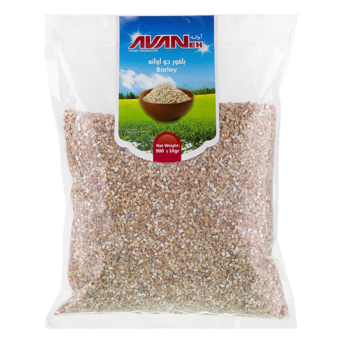 بلغور جو 900 گرمی آوانه