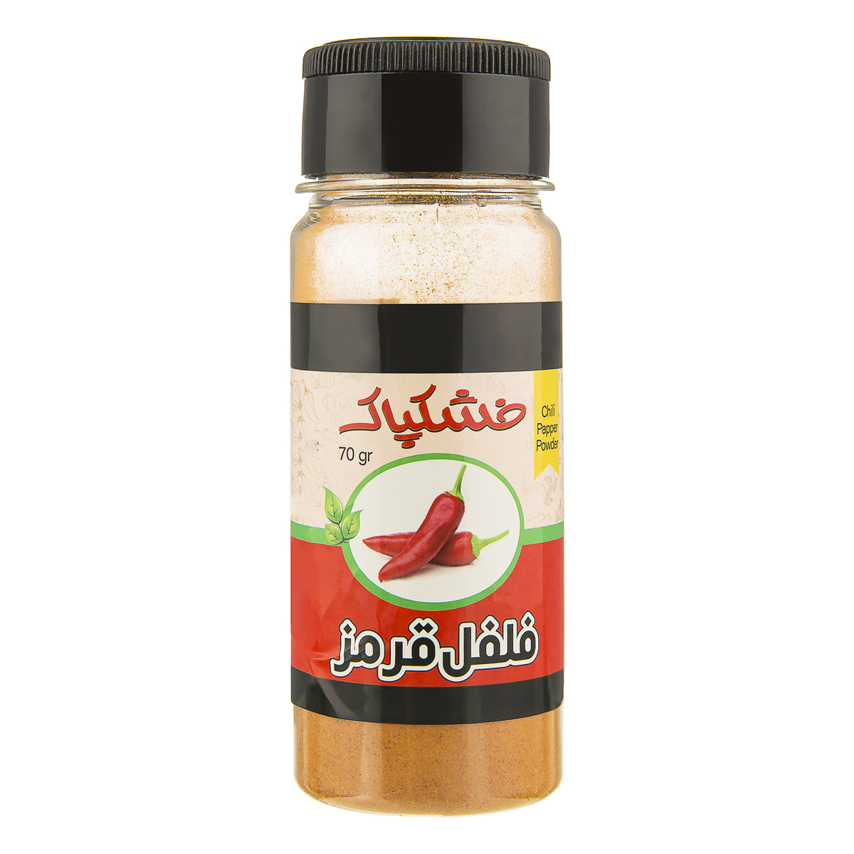 فلفل قرمز 70 گرمی خشکپاک