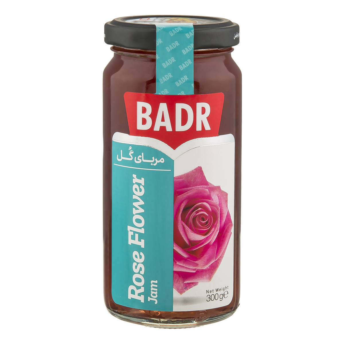 مربا گل 300 گرمی بدر