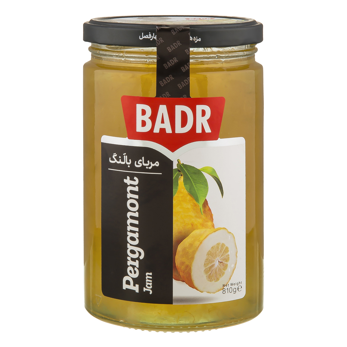مربا بالنگ 810 گرمی بدر