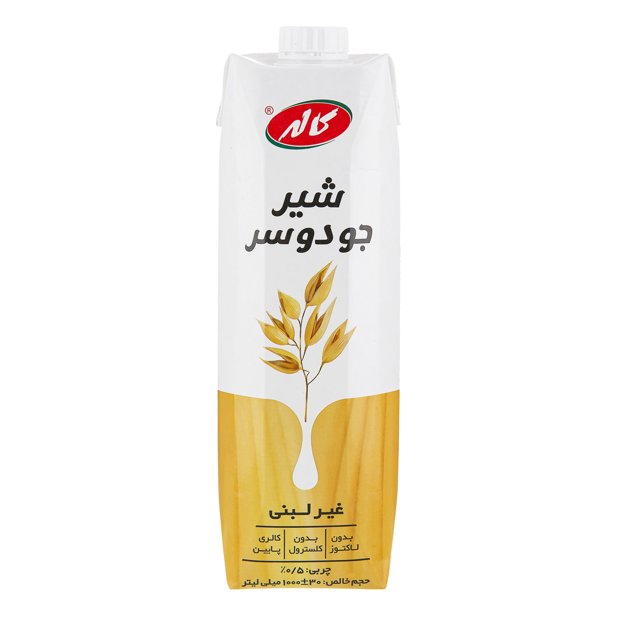 شیر جو دوسر غیر لبنی 1 لیتری کاله