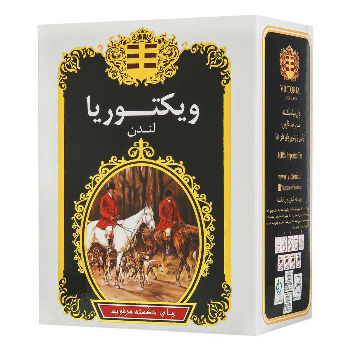 چای سیاه شکسته 100 گرمی ویکتوریا