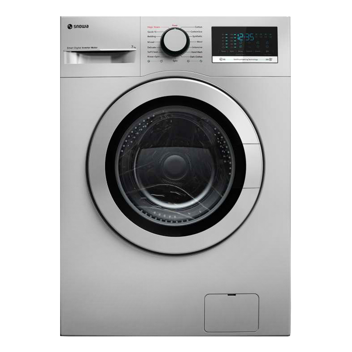 ماشین لباسشویی 7 کیلویی مدل SWM72304 اسنوا