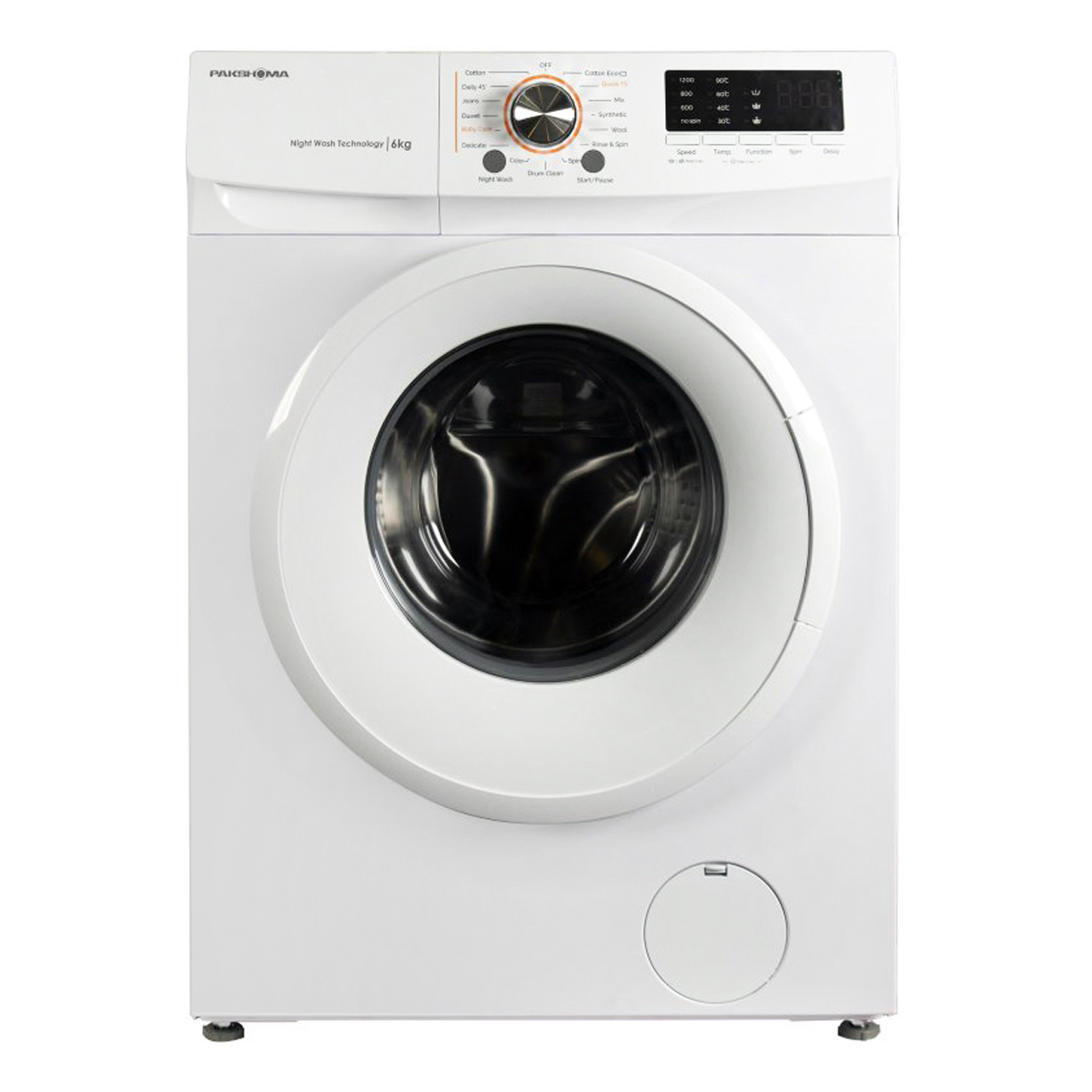 ماشین لباسشویی 6 كيلویی مدل TFU-63100 پاکشوما