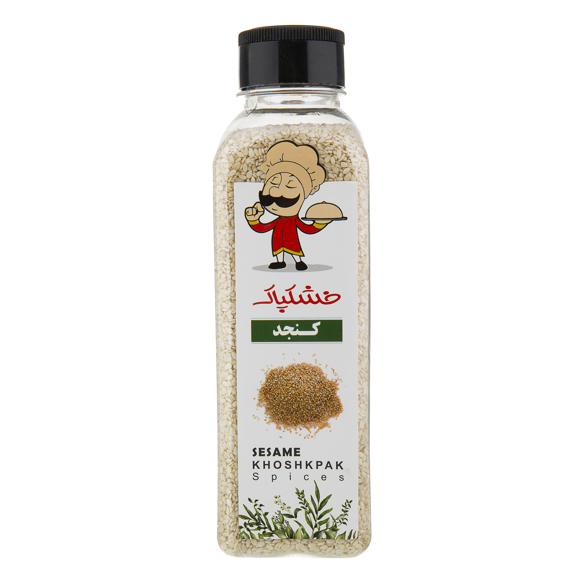 کنجد 300 گرمی خشکپاک