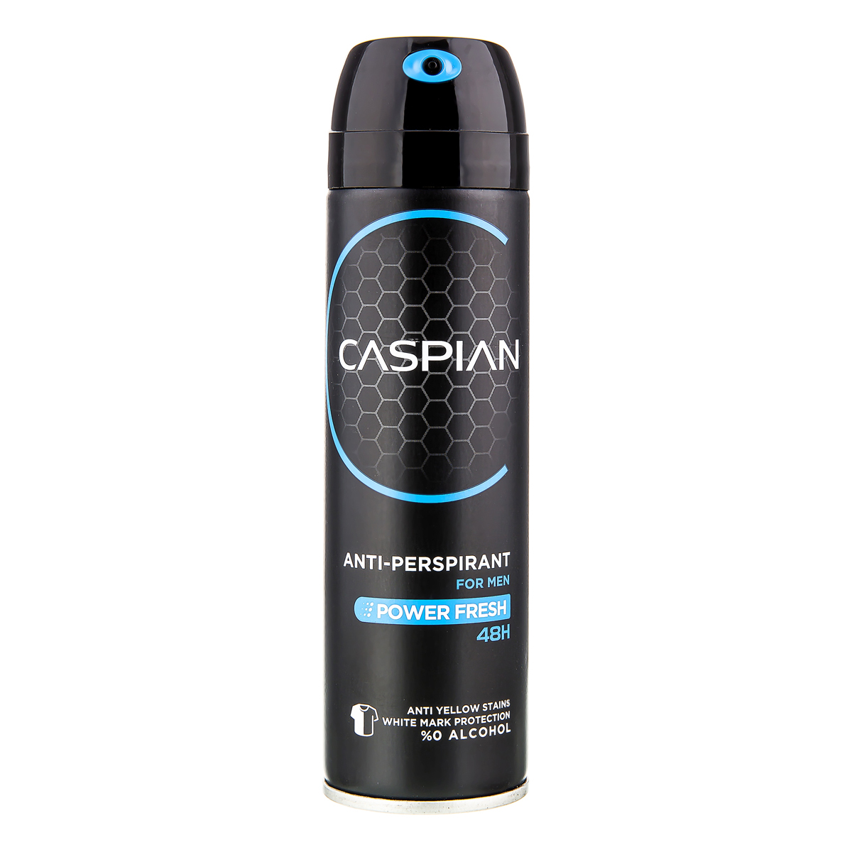 اسپری ضد تعریق مردانه  power fresh با حجم 150 میلی لیتری کاسپین