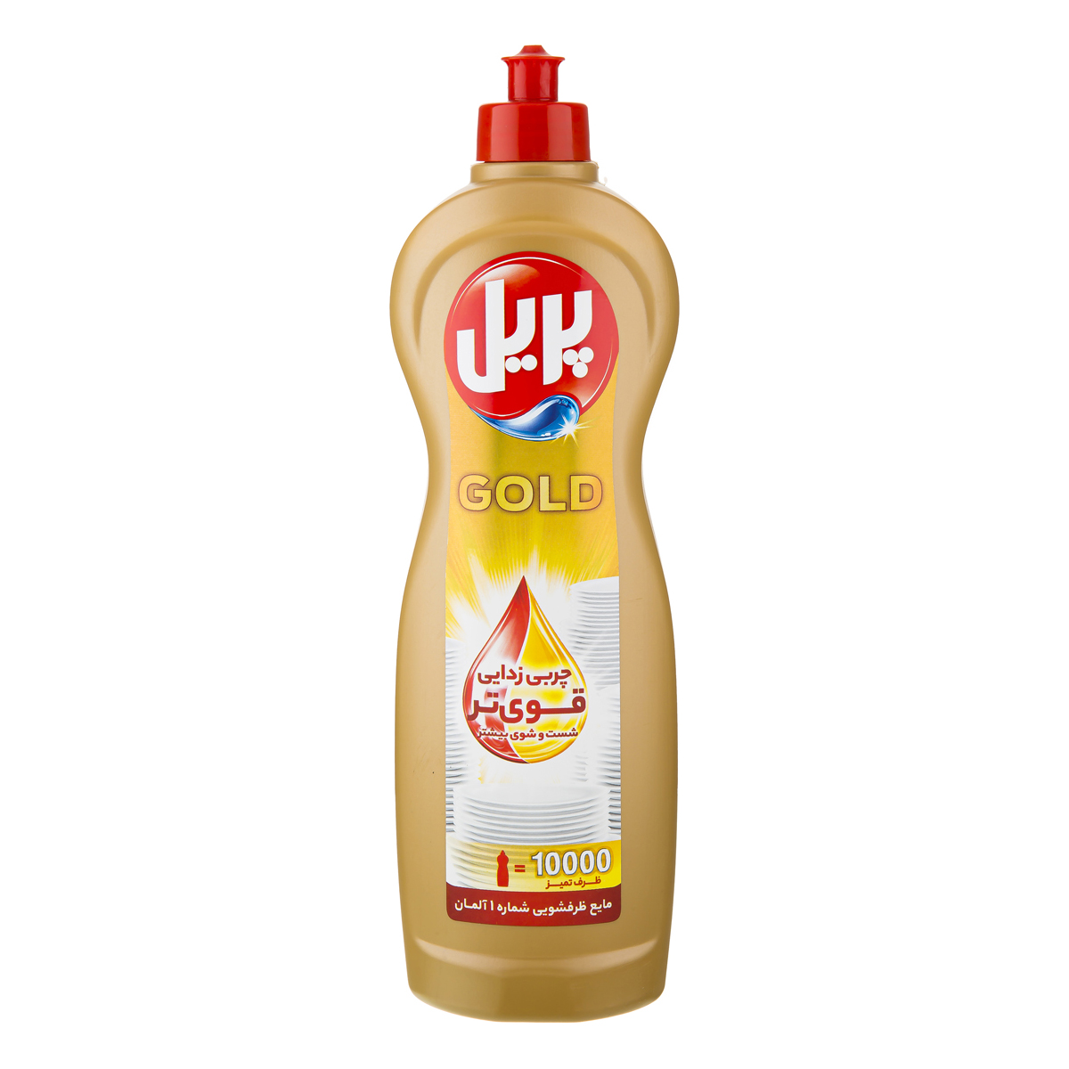 مایع ظرفشویی گلد 1000 گرمی پریل