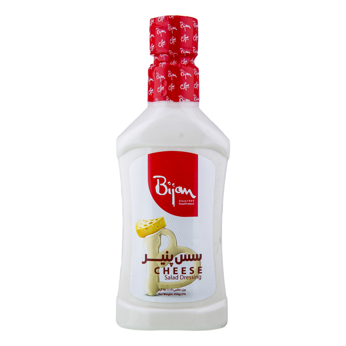 سس پنیر 450 گرمی بیژن