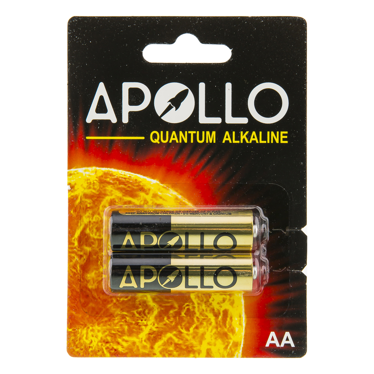 باتری قلمی آلکالاین مدل کوانتوم 2 عددی آپولو