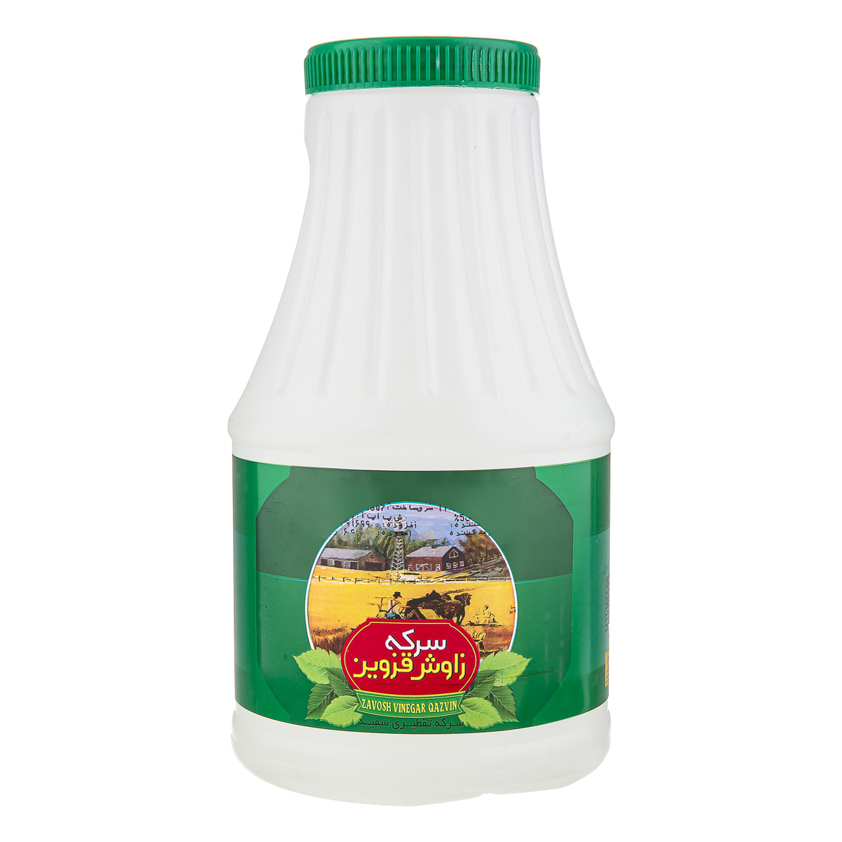 سرکه تقطیری سفید 3000 گرمی زاوش قزوین 
