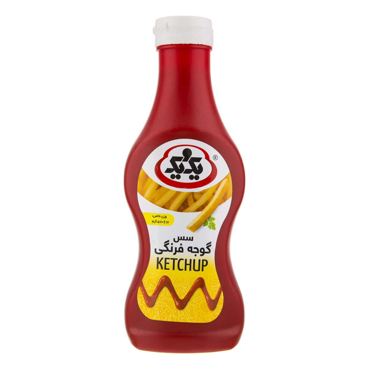 سس گوجه فرنگی 570 گرمی یک و یک 