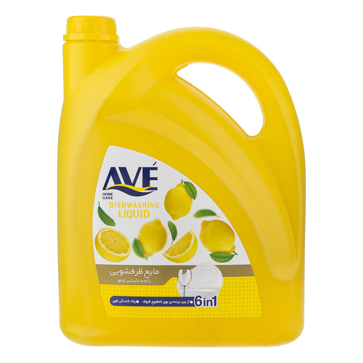 مایع ظرفشویی با رایحه لیمو 3750 گرمی اوه