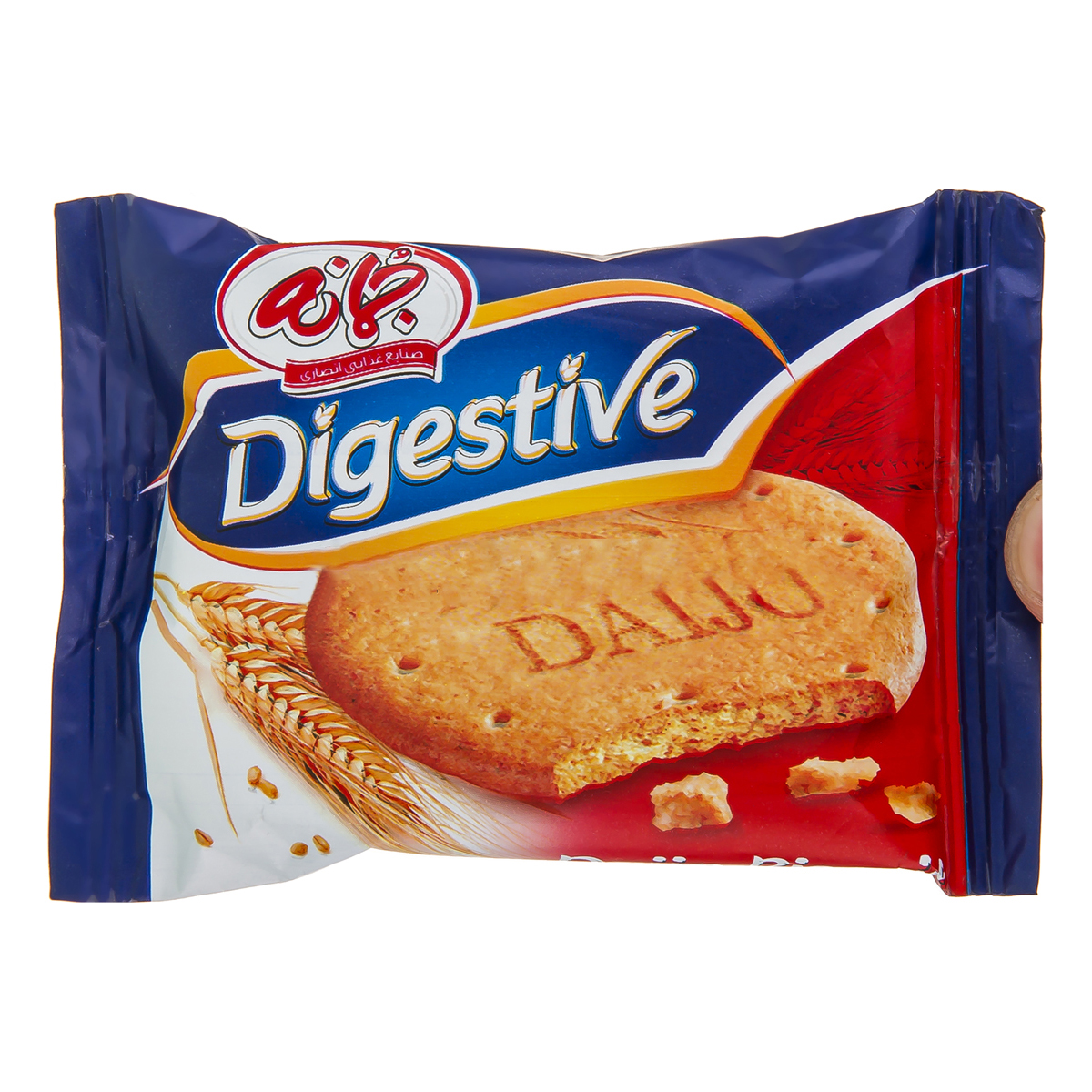 بیسکویت جو دایجستیو 35 گرمی جمانه