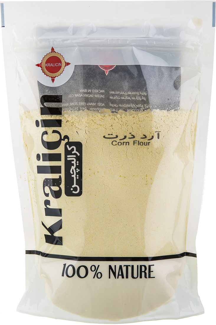 آرد ذرت 500 گرمی کرالیچین