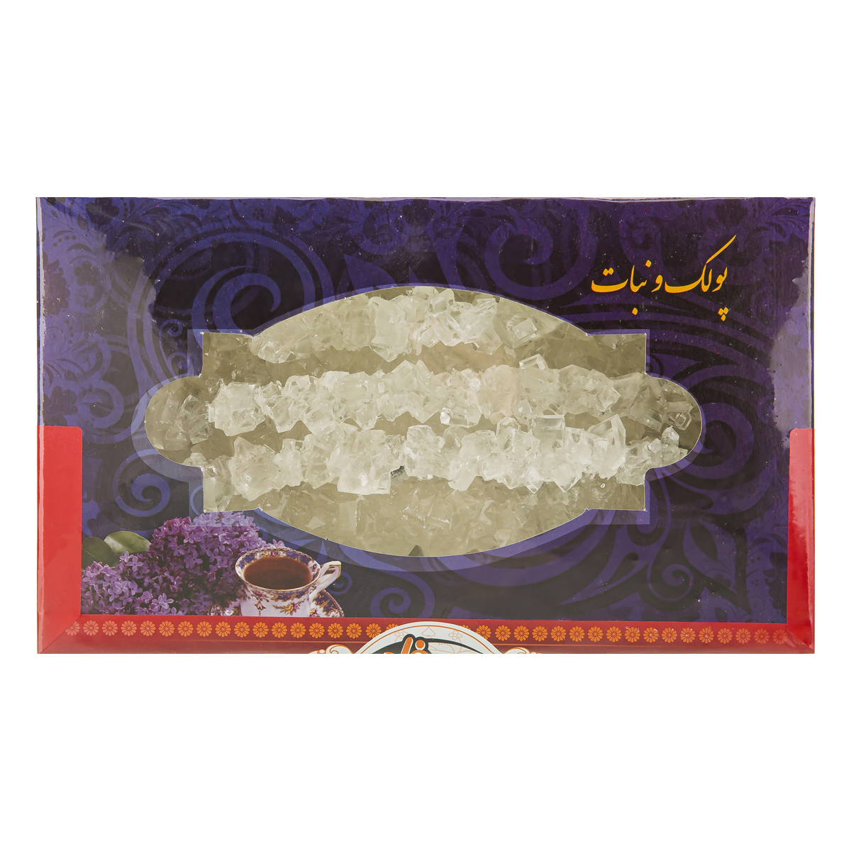 نبات شاخه سفید 810 گرمی شهدفام