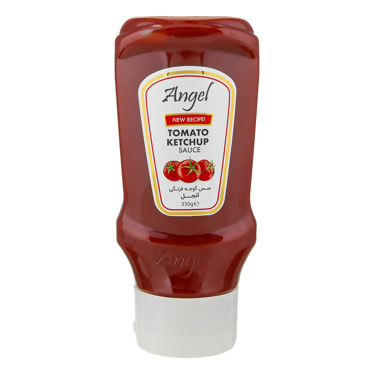 سس گوجه فرنگی 330 گرمی آنجل