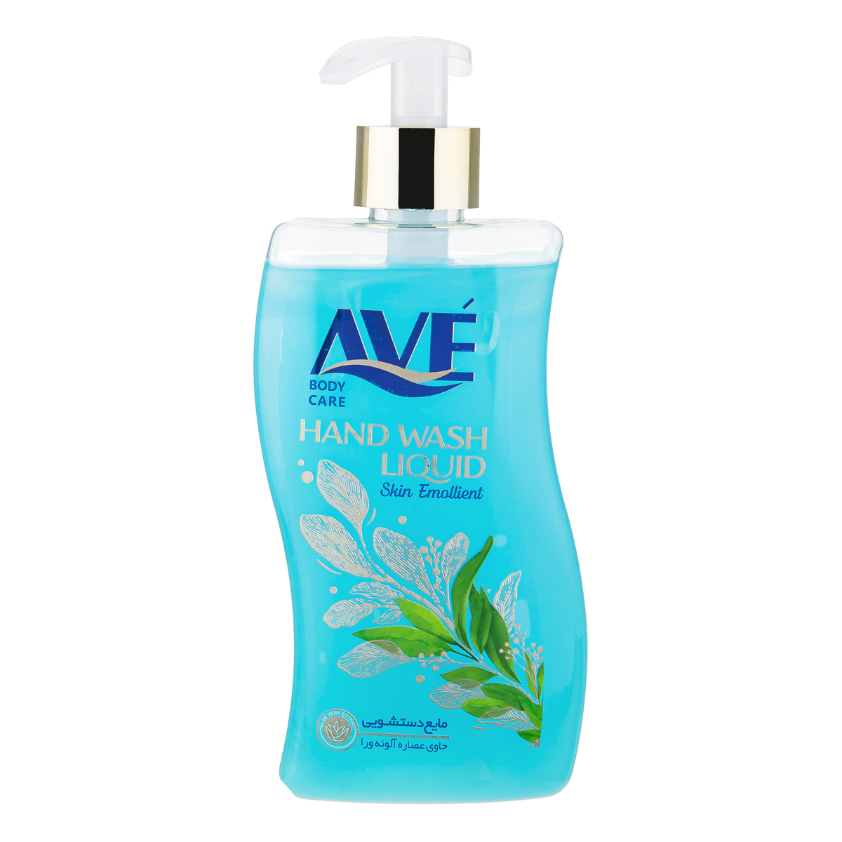 مایع دستشویی آبی حاوی عصاره آلوئه ورا 500 گرمی اوه