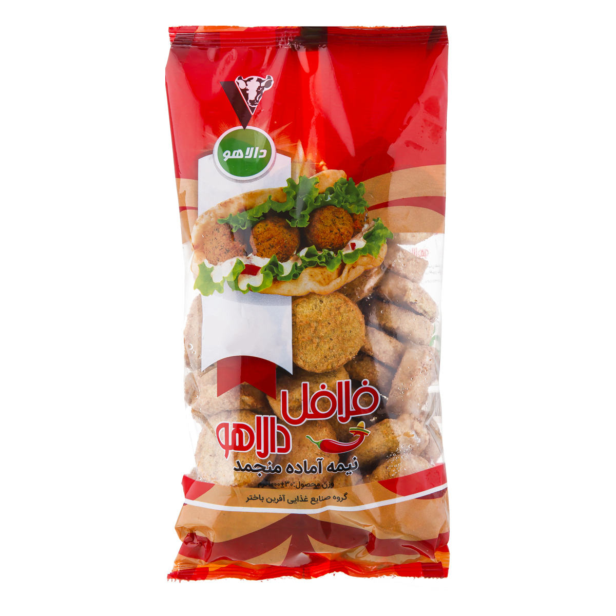 فلافل نیمه آماده منجمد 1000 گرمی دالاهو